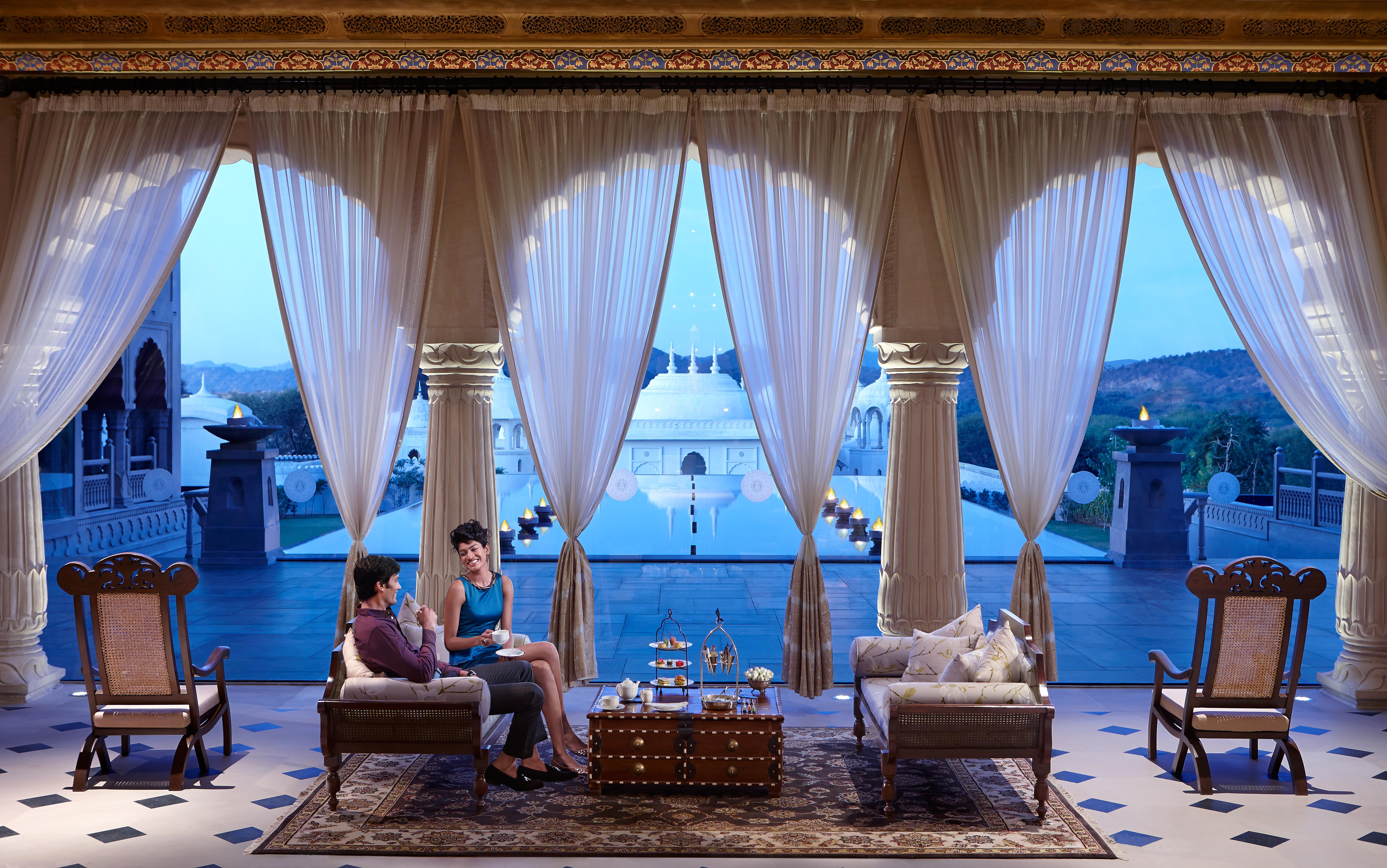 Fairmont Jaipur Hotel Ngoại thất bức ảnh The Oberoi Udaivilas Palace