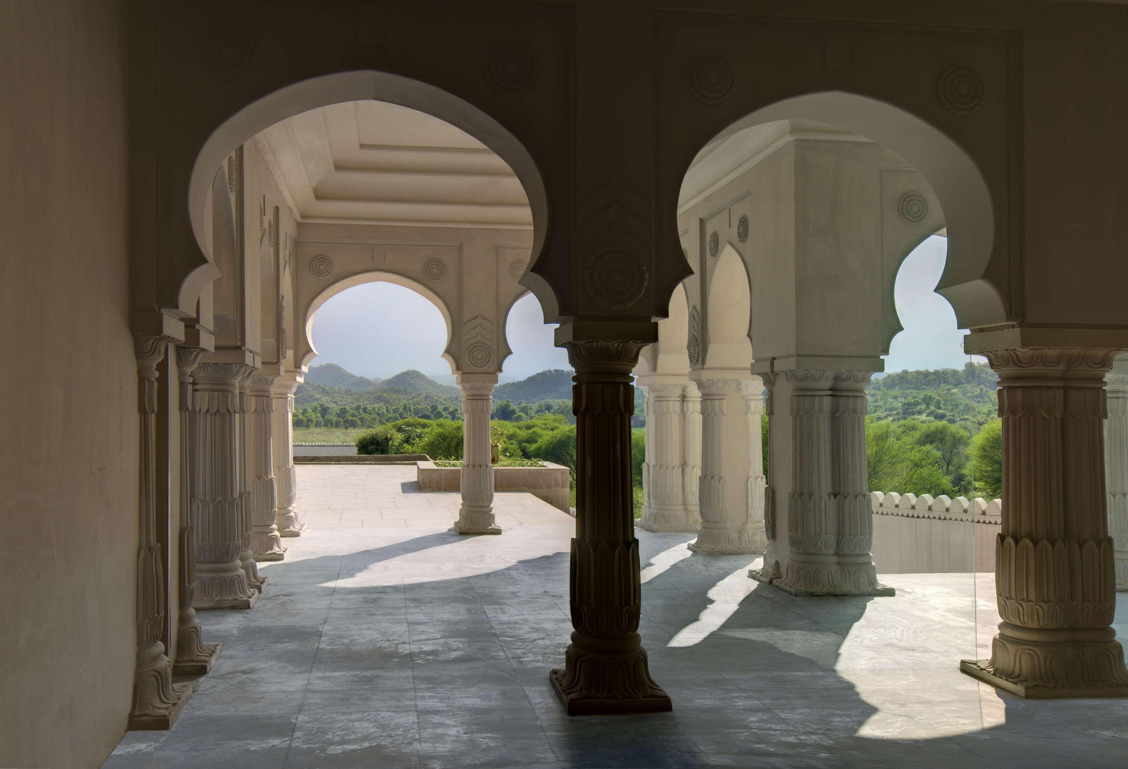 Fairmont Jaipur Hotel Ngoại thất bức ảnh The interior of the palace