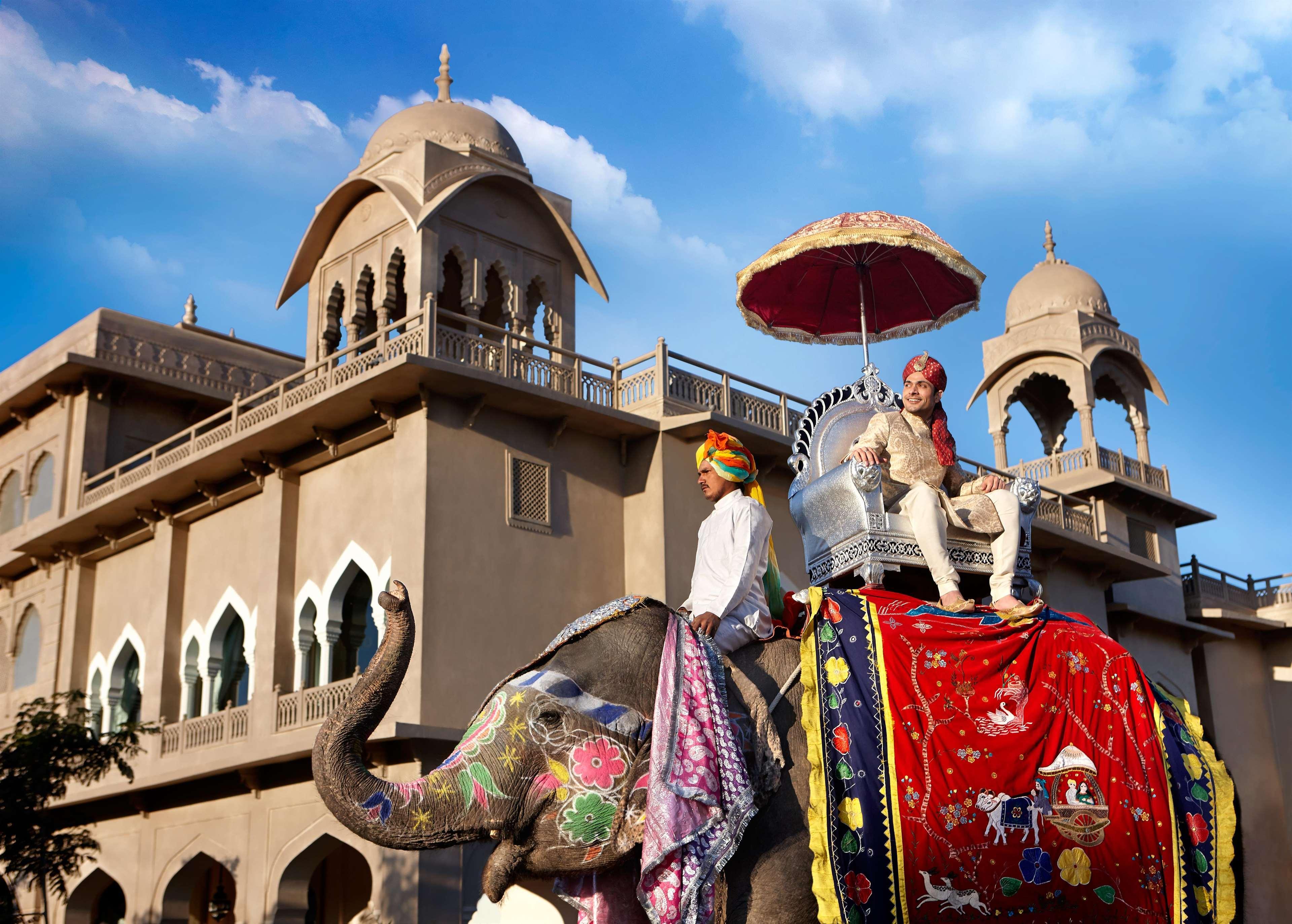 Fairmont Jaipur Hotel Ngoại thất bức ảnh The Royal Palace Museum