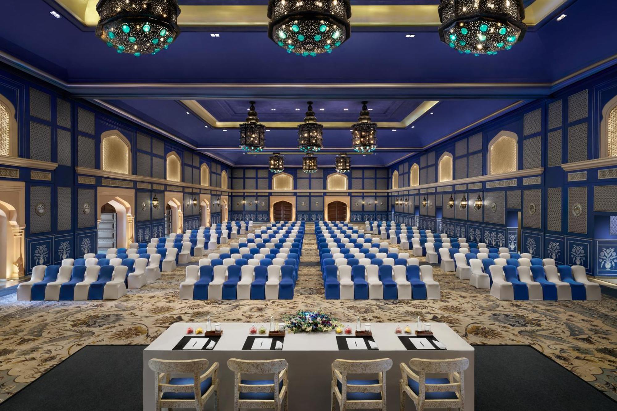Fairmont Jaipur Hotel Ngoại thất bức ảnh The ballroom