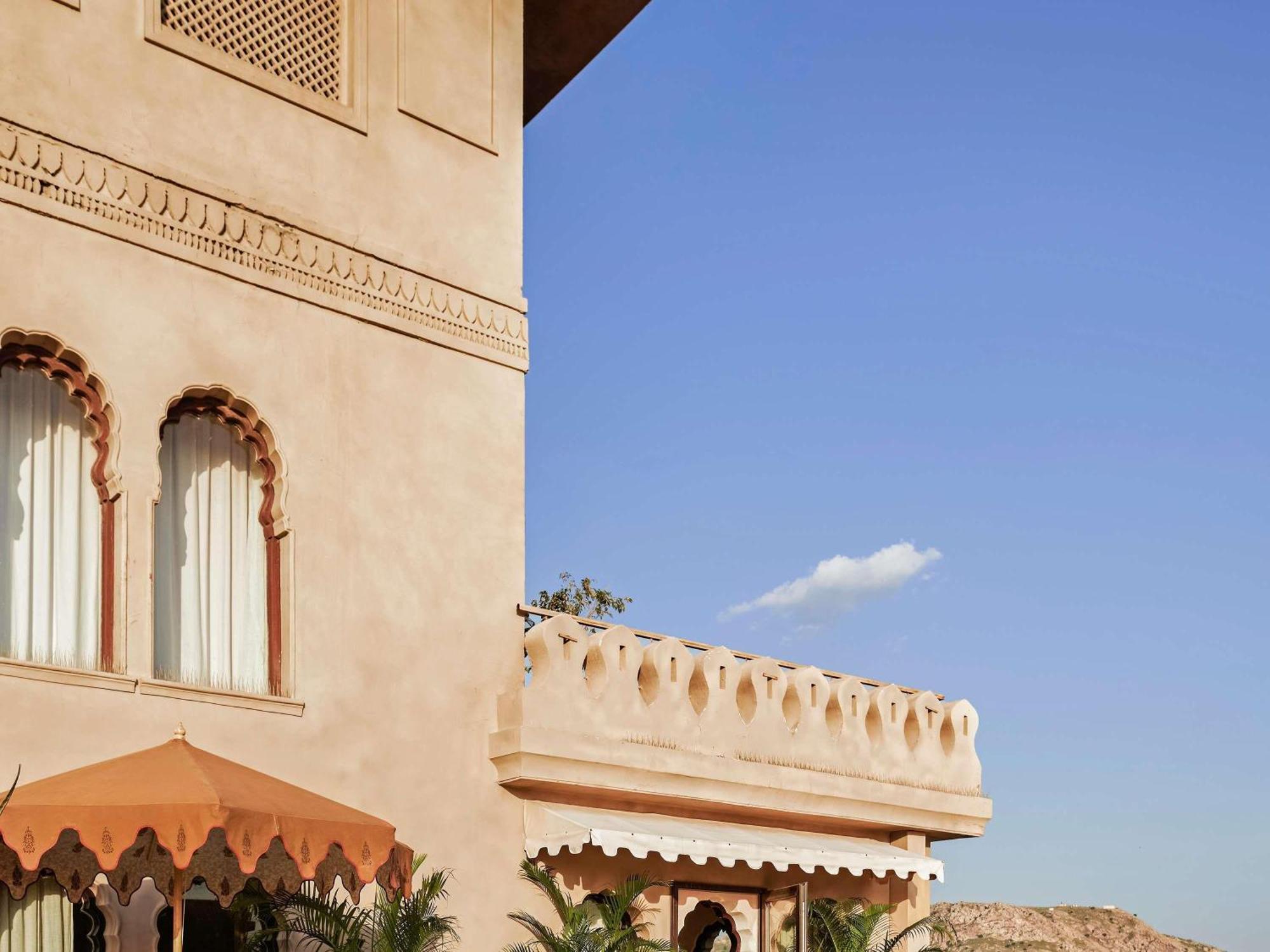 Fairmont Jaipur Hotel Ngoại thất bức ảnh