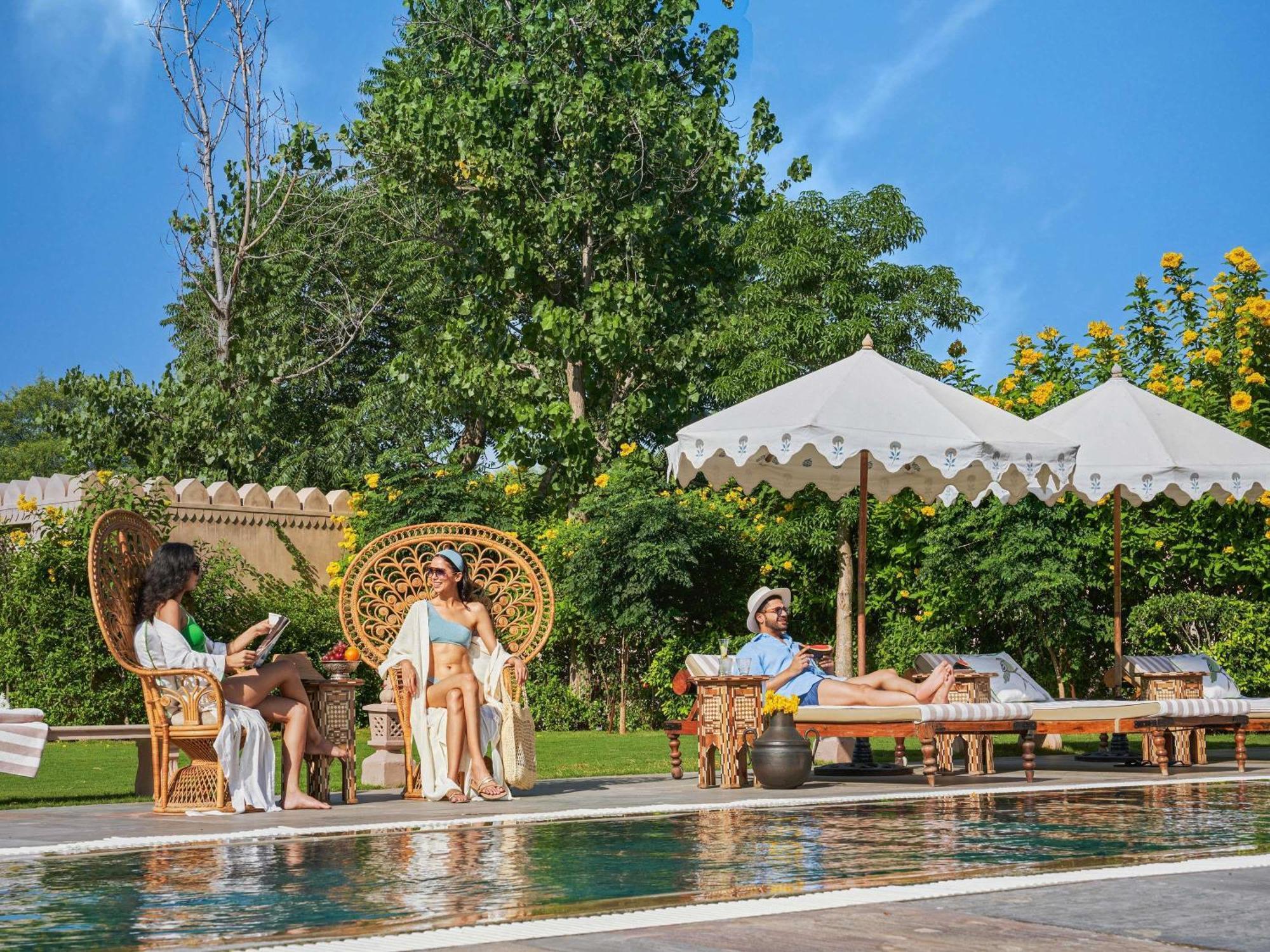 Fairmont Jaipur Hotel Ngoại thất bức ảnh