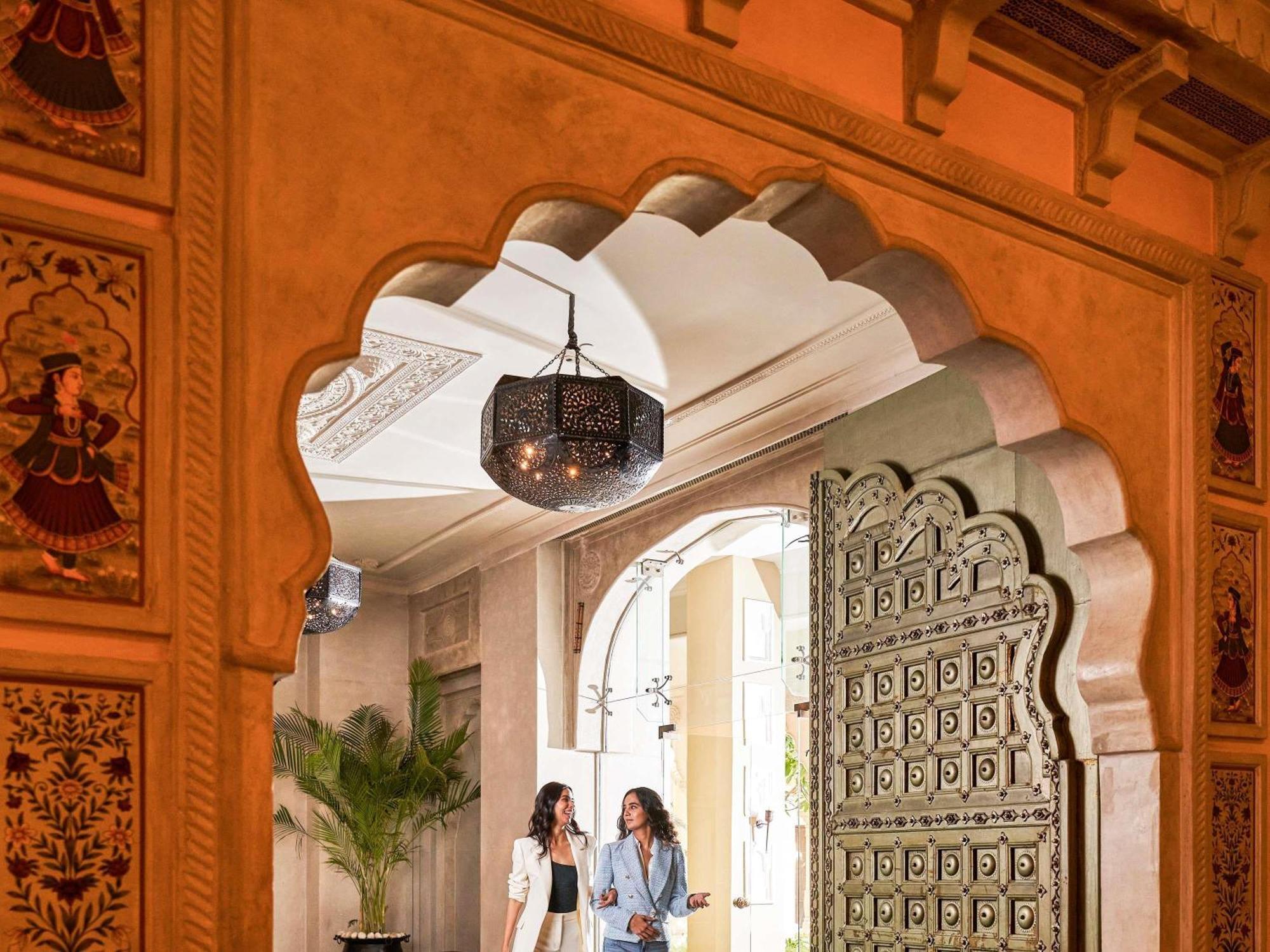 Fairmont Jaipur Hotel Ngoại thất bức ảnh