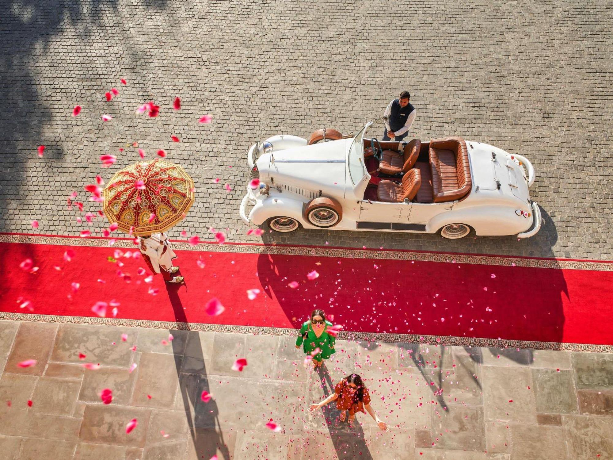Fairmont Jaipur Hotel Ngoại thất bức ảnh